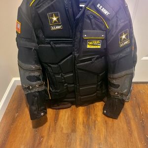 Mens riding jacket
